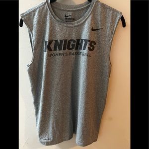 Nike UCF Knights Basketball Muscle Tank  Dry Fit